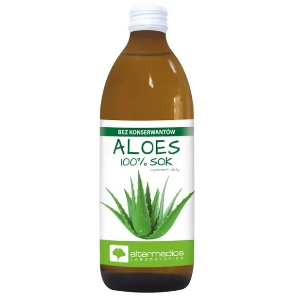 Sok z aloesu 100% 1000ml