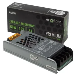 zasilacz-led-60w-12v-slim-premium-line-ecolight-transformator-do-ledow