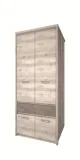 szafa-czterodrzwiowa-mebelbos-jazz-87-cm-z-szuflada-kolor-kasztan-uchylna-kolor-mebla-kasztan