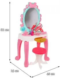 interaktywna-toaletka-dla-dziewczynki-ksiezniczki-taboret-suszarka-zdz7938