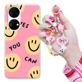 etui-do-huawei-p50-case-dziewczecy-or-uroczy-breloczekor-koralikior-pastelove