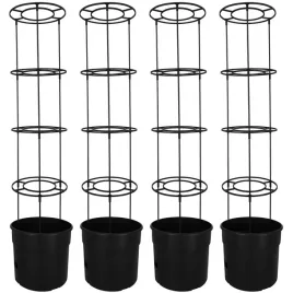 doniczka-do-uprawy-pomidorow-z-drabinka-na-balkon-czarna-39-cm-zestaw-4-szt