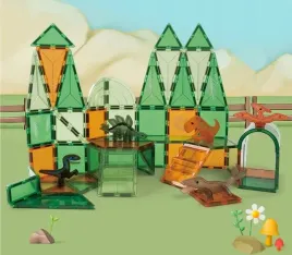klocki-magnetyczne-mega-plytki-kreatywne-konstrukcyjne-dinozaury-dino-62-el
