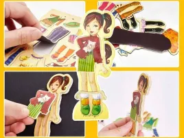 drewniane-puzzle-magnetyczne-ubranka-moda-stylizacje-4-modelki-za4807
