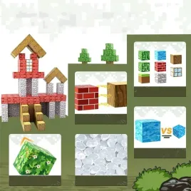 3d-magnetyczny-klocki-zabawka-minecraft-lesny-montessori-100-stz