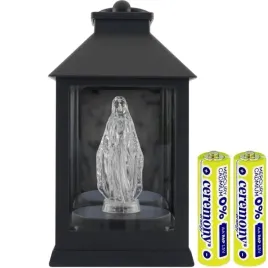 latarenka-dekoracyjna-prostokatna-ceremony-la1-maryja-czarna-20cm-baterie