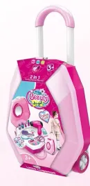 toaletka-na-kolkach-kosmetyki-bizuteria-suszarka-lusterko-walizka-salon-pie