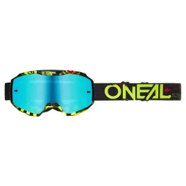 oneal-gogle-b-10-attack-v24-czarne-zolte-neon-lustrzana-szyba-blue-6029-106