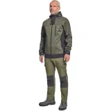 huyer-softshell-kurtka-oliwkowy-xxl-stan-nowy