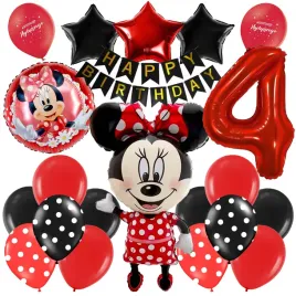 zestaw-balonow-minnie-myszka-mini-balon-cyfra-4-lata-balony-urodzinowe-mini