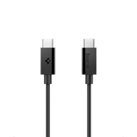 kabel-usb-c-usb-c-spigen-eb6010cc-essential-usb-c-cable-60w-100cm-black