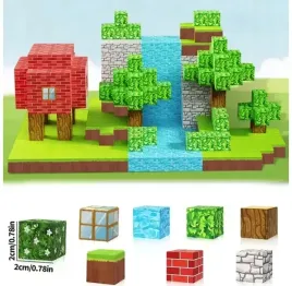 klocki-magnetyczne-minecraft-duzy-zestaw-konstrukcyjny-100-elementow