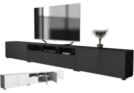szafka-rtv-pod-telewizor-350-350cm-czarny-mat-czarna-nowoczesna-prosta