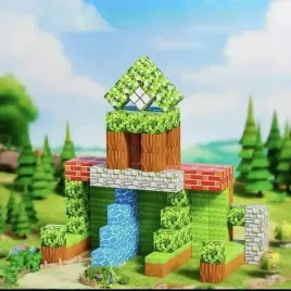 minecraft-3d-magnetyczny-klocki-konstrukcyjne-ksztalcic-zabawka-montessori