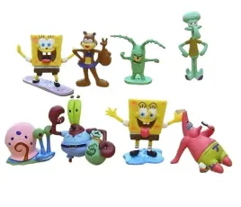zestaw-figurek-figurki-8-sztuk-spongebob-zabawki-z-bajki-kreskowki-prezent