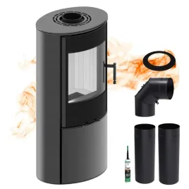 kominek-wolnostojacy-koza-ellisse-s-hitze-maly-zestaw-rur-do-podlaczenia