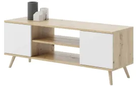 szafka-rtv-stolik-pod-tv-skandynawska-135x50x40cm-dab-artisan-bialy