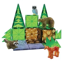 lesne-zwierzeta-klocki-magnetyczne-magna-tiles