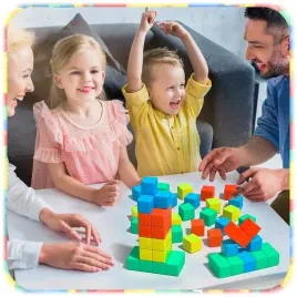 klocki-magnetyczne-kostki-szesciany-edukacyjne-konstrukcyjne-magnesy-64el