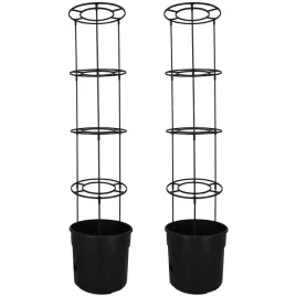 doniczka-do-uprawy-pomidorow-z-drabinka-na-balkon-czarna-30-cm-zestaw-2-szt