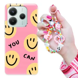 etui-do-xiaomi-redmi-note-14-5g-dziewczecy-or-breloczekor-koralikior-pastelove