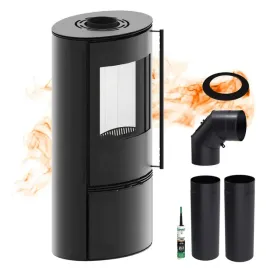 kominek-wolnostojacy-koza-bane-hitze-kolano-i-rury-do-podlaczenia