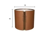 szafka-nocna-livin-hill-modig-okragla-50x50x48-cm-nowoczesna-brazowa-stan-nowy-marka-livin-hill
