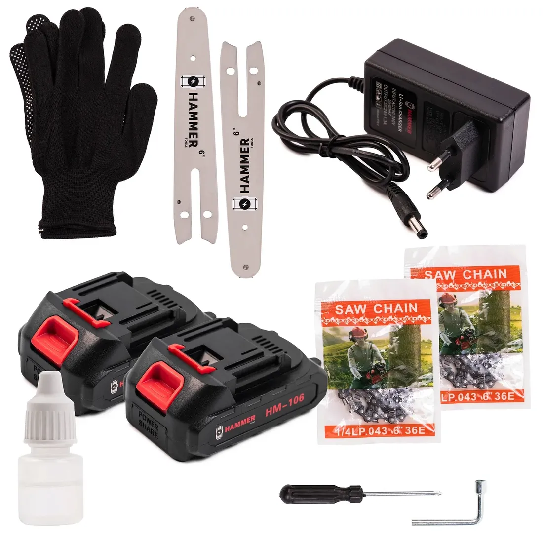 pila-lancuchowa-akumulatorowa-smarowanie-mini-2xbat-2xpr-2xla-galeziowka-stan-nowy