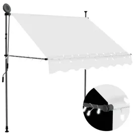 vidaxl-recznie-zwijana-markiza-z-led-200-cm-kremowa