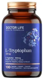 doctor-life-l-tryptophan-500mg-100-kaps-uklad-nerwowy-synteza-serotoniny