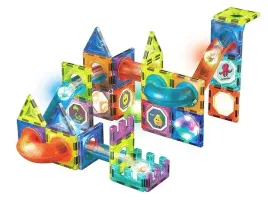 klocki-magnetyczne-swiecacy-tor-kulkowy-panele-dla-dzieci-zestaw-klockow