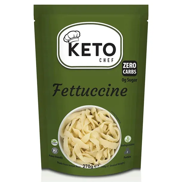 Makaron konjac wstążki Fettuccine Keto Chef 270 g