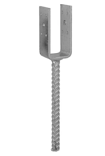 PODSTAWA słupa, WSPORNIK,KOTWA do betonu typ U PSL45U46x100x40x4,0mm 1szt.