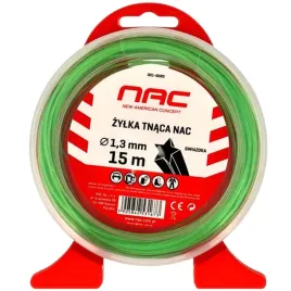 zylka-tnaca-nac-gwiazdka-13-mm-x-15-m-zielona-do-kosy-podkaszarki-kosiarki