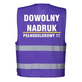 kamizelka-odblaskowa-fioletowa-100szt-portwest-z-dowolnym-nadrukiem