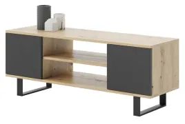 szafka-rtv-stolik-pod-tv-loft-135x49x40cm-dab-artisan-czarny
