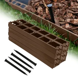 obrzeze-trawnikowe-20m-wys-45mm-ogrodowe-palisada-border-brazowy-kotwy