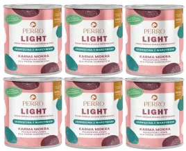 perro-light-jagniecina-warzywa-karma-mokra-dla-psa-6x800g