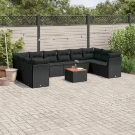 vidaxl-11-cz-zestaw-wypoczynkowy-do-ogrodu-poduszki-czarny-rattan-pe