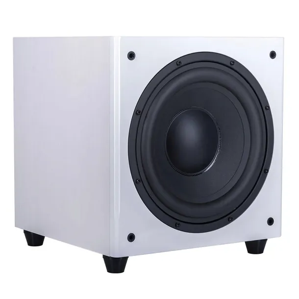 SUBWOOFER AKTYWNY WILSON SUB-10 150W BIAŁY
