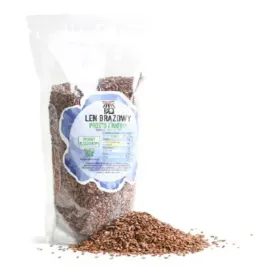 len-brazowy-bezglutenowy-350g