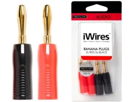 techlink-710973-wtyk-glosnikowy-bananowy-4szt