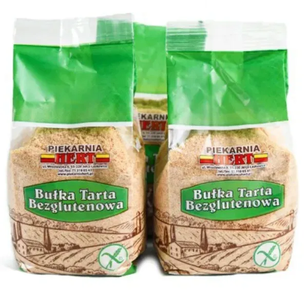 Bułka tarta bezglutenowa 500g | Piekarnia Hert
