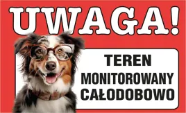 tabliczka-tablica-uwaga-pies-obiekt-chroniony-prezent-gadzet-12x20cm