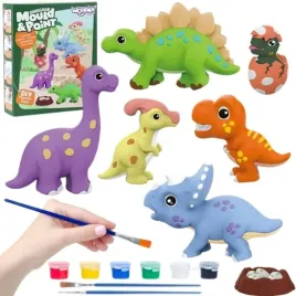 woopie-zestaw-kreatywny-z-farbami-odlewy-gipsowe-figurki-dinozaury