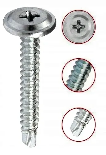 wkrety-podkladkowe-samowiercace-do-blachy-42-x-32mm-500szt-bialy-stan-nowy