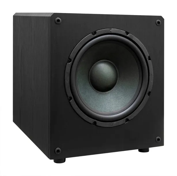 SUBWOOFER AKTYWNY TAGA HARMONY TSW-90 v.4 CZARNY