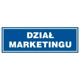 znak-tabliczka-dzial-marketingu-10x30cm-pcv-1mm-tablica
