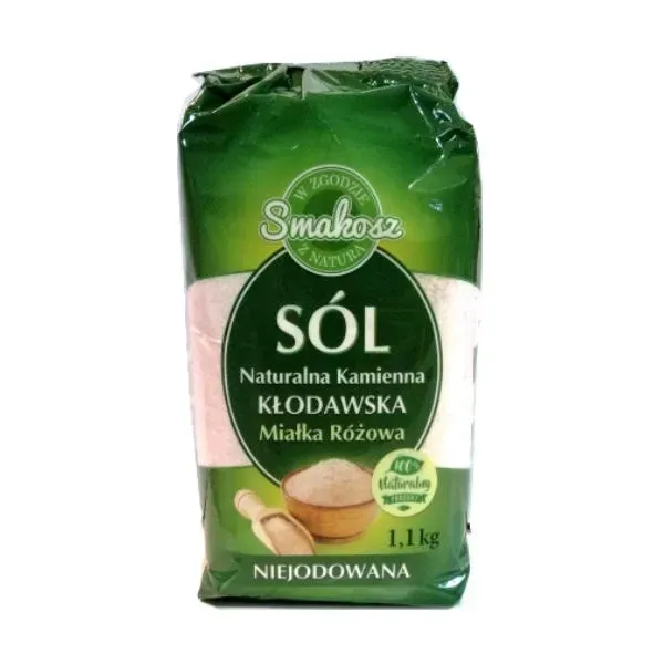 Sól Kamienna Kłodawska miałka 1,1kg | Smakosz