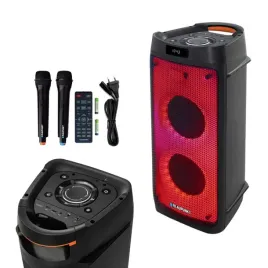 glosnik-przenosny-blaupunkt-pb06db-party-box-karaoke-bt-led-500-w-zestaw